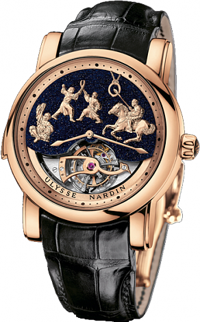 Review Ulysse Nardin Genghis Khan 786-82 Complications Replica watch